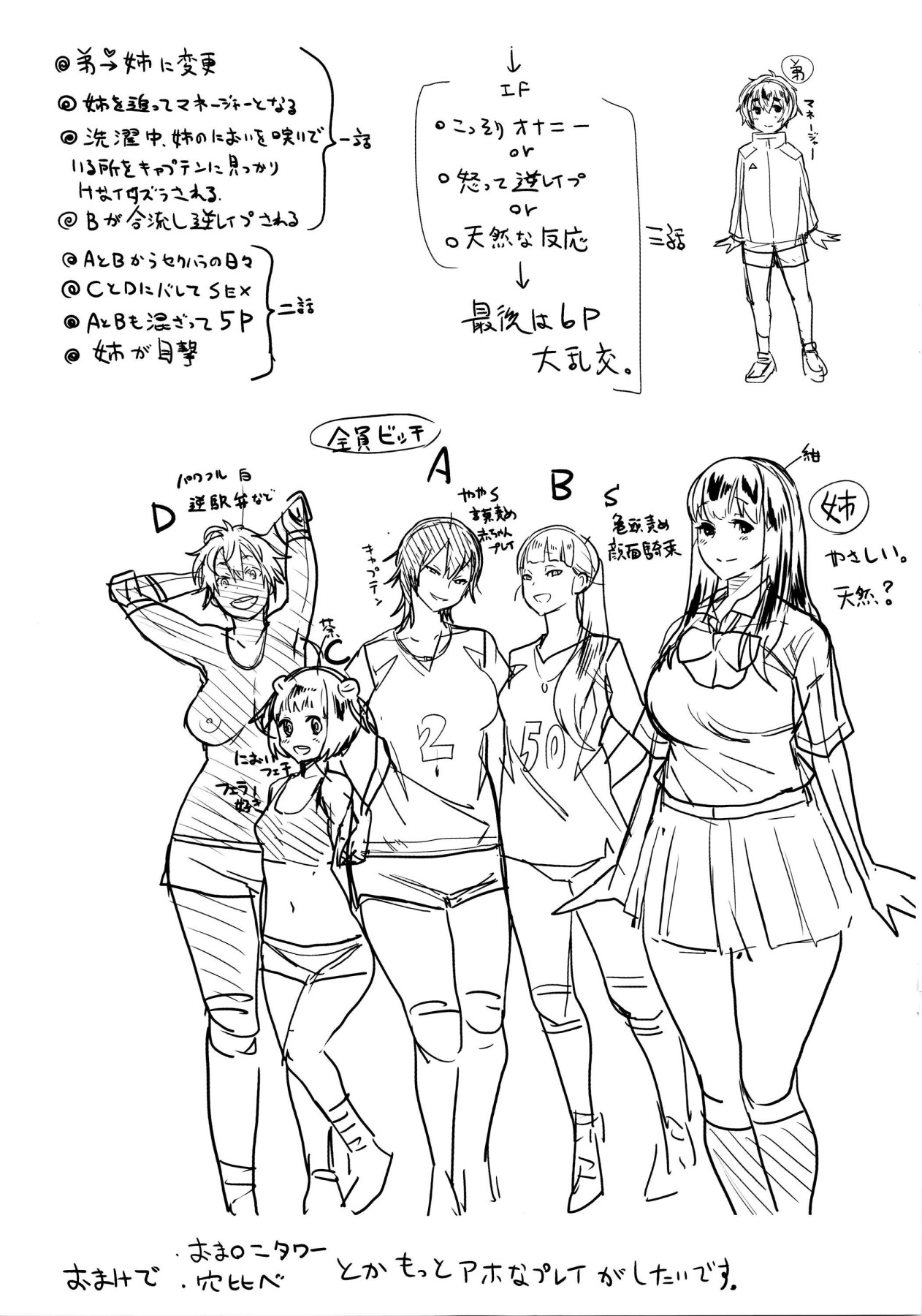 Hentai Manga Comic-Ane x Pako-Read-222